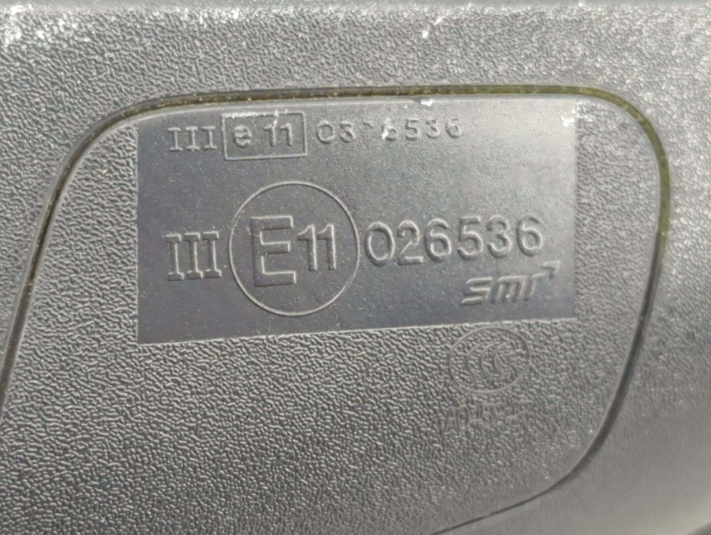 2011-2022 Jeep Grand Cherokee Passenger Side View Mirror - Right Door Mirror OEM Used - Oemusedautoparts1.com