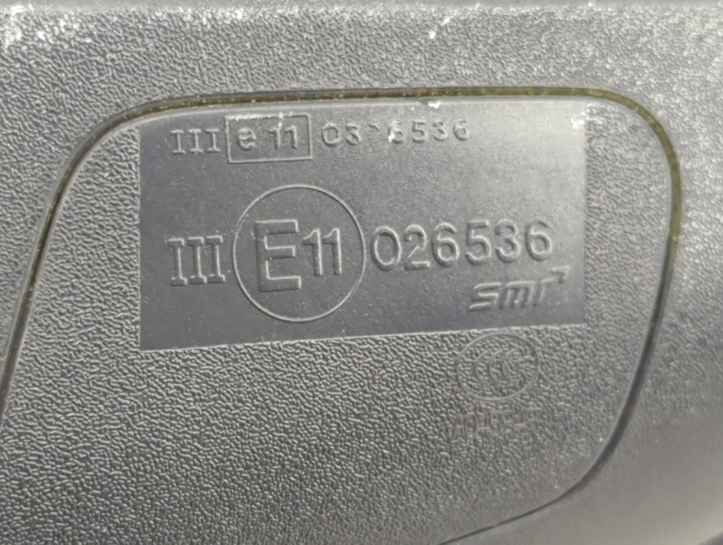 2011-2022 Jeep Grand Cherokee Passenger Side View Mirror - Right Door Mirror OEM Used - Oemusedautoparts1.com