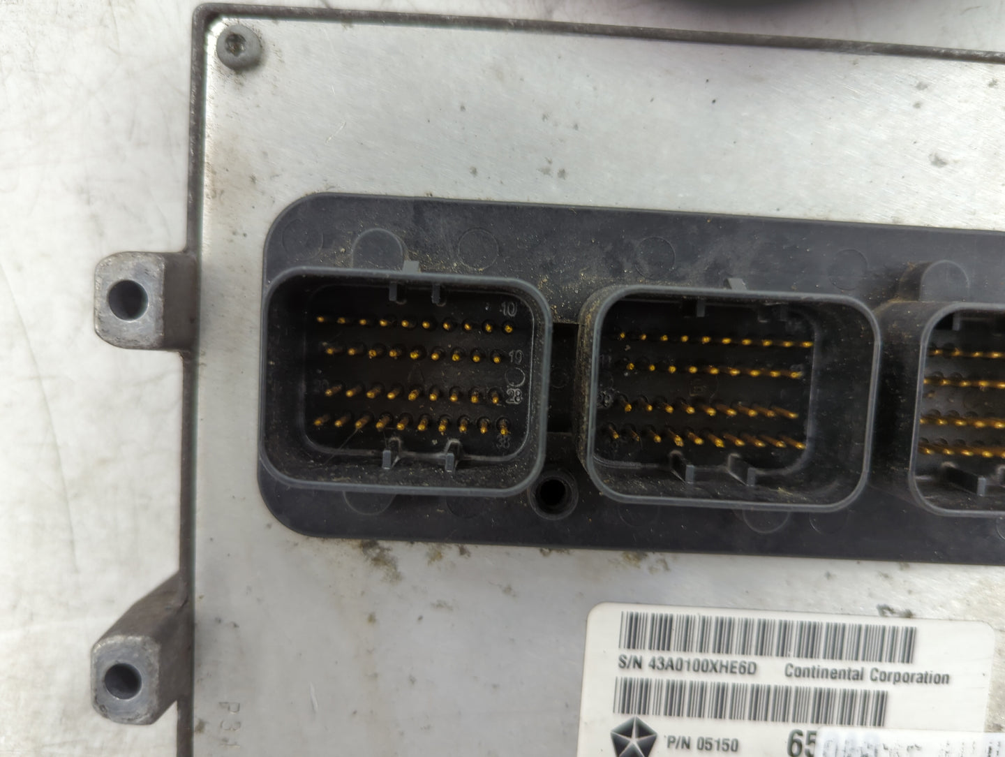 2012-2013 Jeep Grand Cherokee PCM Engine Control Computer ECU ECM PCU OEM Fits Fits 2012 2013 OEM Used Auto Parts - Oemuseda