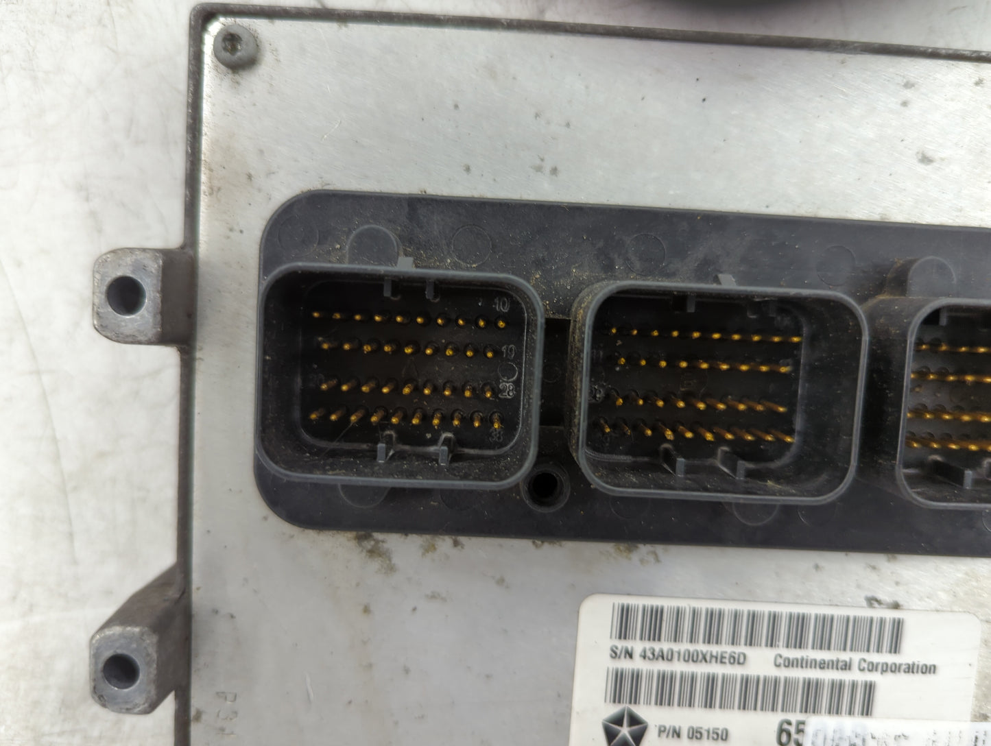 2012-2013 Jeep Grand Cherokee PCM Engine Control Computer ECU ECM PCU OEM Fits Fits 2012 2013 OEM Used Auto Parts - Oemuseda