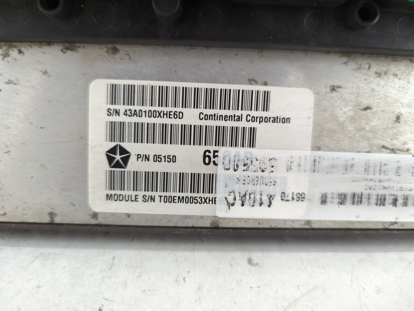 2012-2013 Jeep Grand Cherokee PCM Engine Control Computer ECU ECM PCU OEM Fits Fits 2012 2013 OEM Used Auto Parts - Oemuseda