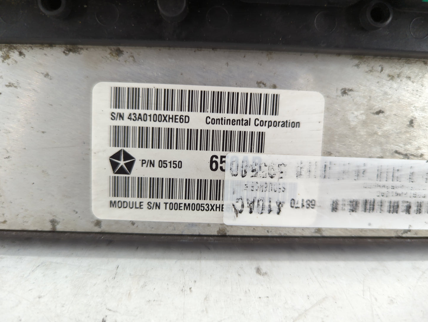 2012-2013 Jeep Grand Cherokee PCM Engine Control Computer ECU ECM PCU OEM Fits Fits 2012 2013 OEM Used Auto Parts - Oemuseda
