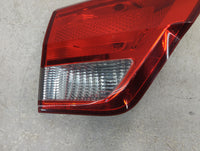 2013 Jeep Grand Cherokee Driver Left Side Deck Lid Mounted Tail Light - Oemusedautoparts1.com