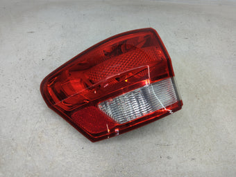 compare product 2013 Jeep Grand Cherokee Tail Light Assembly Driver Left OEM Fits OEM Used Auto Parts