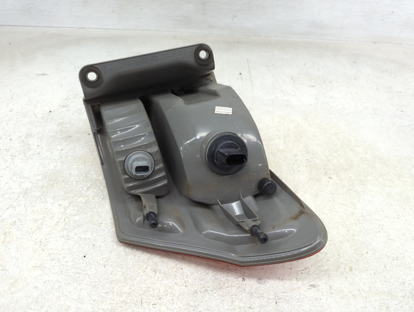 2013 Jeep Grand Cherokee Tail Light Assembly Driver Left OEM Fits OEM Used Auto Parts - Oemusedautoparts1.com