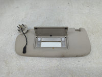 2011-2013 Jeep Grand Cherokee Sun Visor Shade Replacement Driver Left Mirror Fits OEM Used Auto Parts - Oemusedautoparts1.co