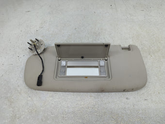 compare product 2011-2013 Jeep Grand Cherokee Sun Visor Shade Replacement Driver Left Mirror Fits OEM Used Auto Parts