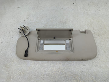 2011-2013 Jeep Grand Cherokee Sun Visor Shade Replacement Driver Left Mirror Fits OEM Used Auto Parts - Oemusedautoparts1.co