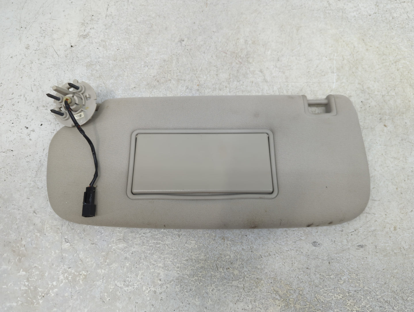 2011-2013 Jeep Grand Cherokee Sun Visor Shade Replacement Driver Left Mirror Fits OEM Used Auto Parts - Oemusedautoparts1.co