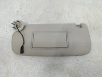 2011-2013 Jeep Grand Cherokee Sun Visor Shade Replacement Driver Left Mirror Fits OEM Used Auto Parts - Oemusedautoparts1.co