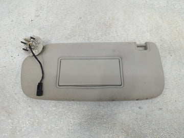 2011-2013 Jeep Grand Cherokee Sun Visor Shade Replacement Driver Left Mirror Fits OEM Used Auto Parts
