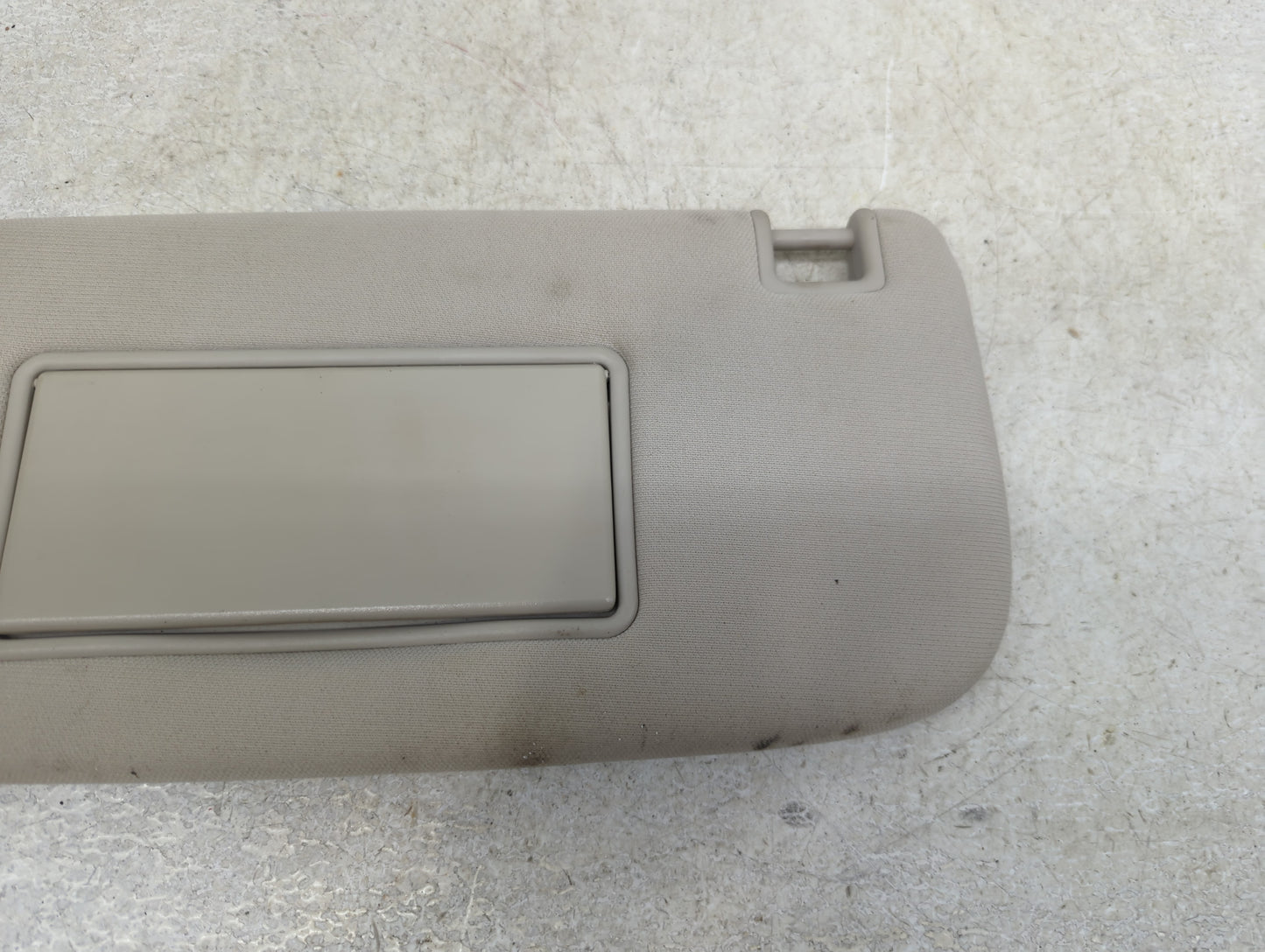 2011-2013 Jeep Grand Cherokee Sun Visor Shade Replacement Driver Left Mirror Fits OEM Used Auto Parts - Oemusedautoparts1.co