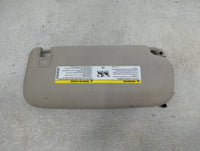 2011-2013 Jeep Grand Cherokee Sun Visor Shade Replacement Driver Left Mirror Fits OEM Used Auto Parts - Oemusedautoparts1.co