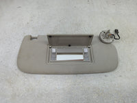 2011-2013 Jeep Grand Cherokee Sun Visor Shade Replacement Passenger Right Mirror Fits OEM Used Auto Parts - Oemusedautoparts
