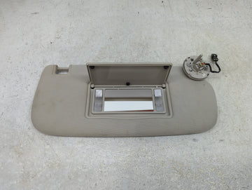 2011-2013 Jeep Grand Cherokee Sun Visor Shade Replacement Passenger Right Mirror Fits OEM Used Auto Parts - Oemusedautoparts