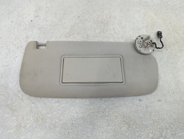 2011-2013 Jeep Grand Cherokee Sun Visor Shade Replacement Passenger Right Mirror Fits OEM Used Auto Parts