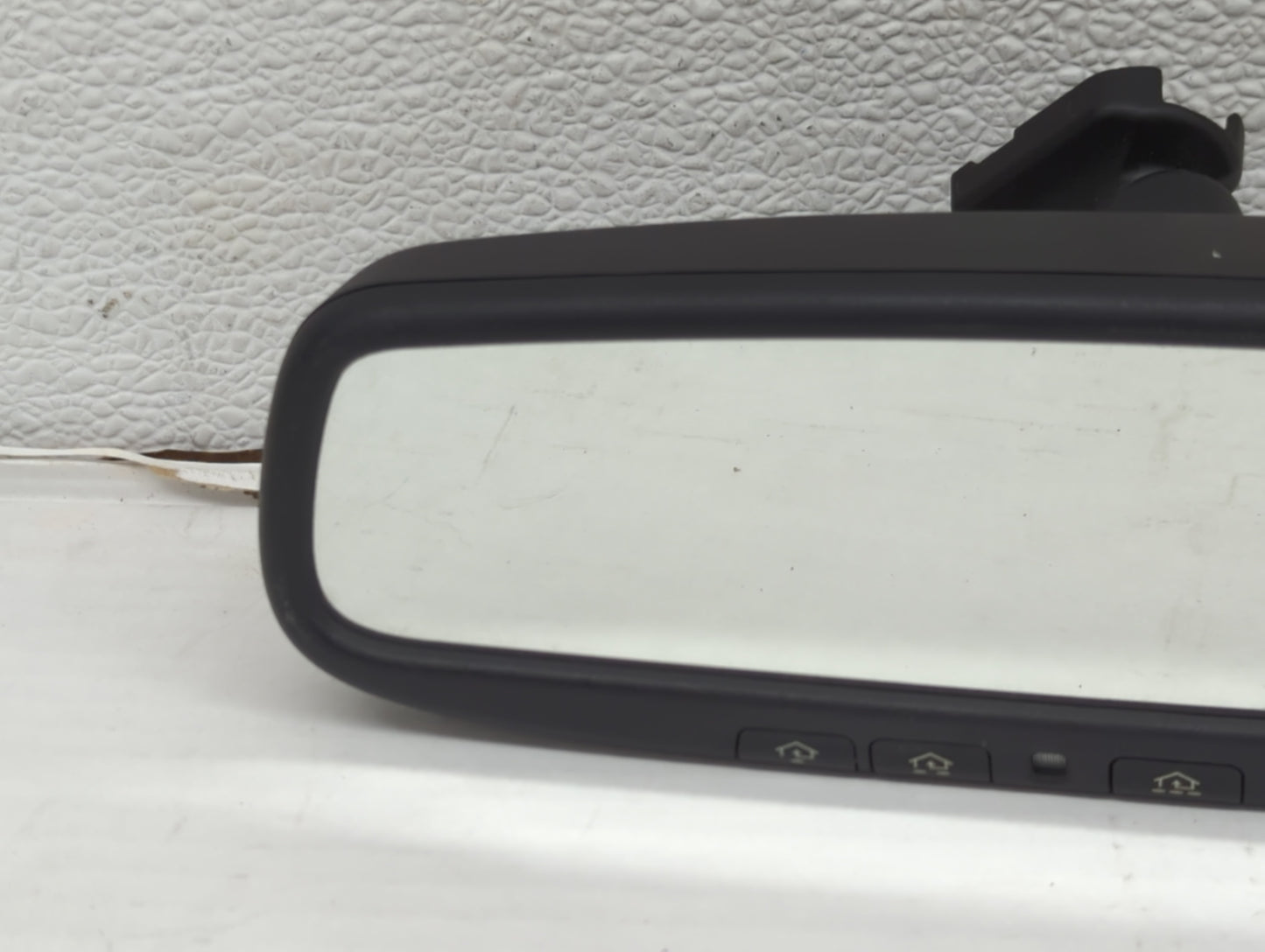 2011-2013 Jeep Grand Cherokee Interior Rear View Mirror Replacement OEM Fits OEM Used Auto Parts - Oemusedautoparts1.com