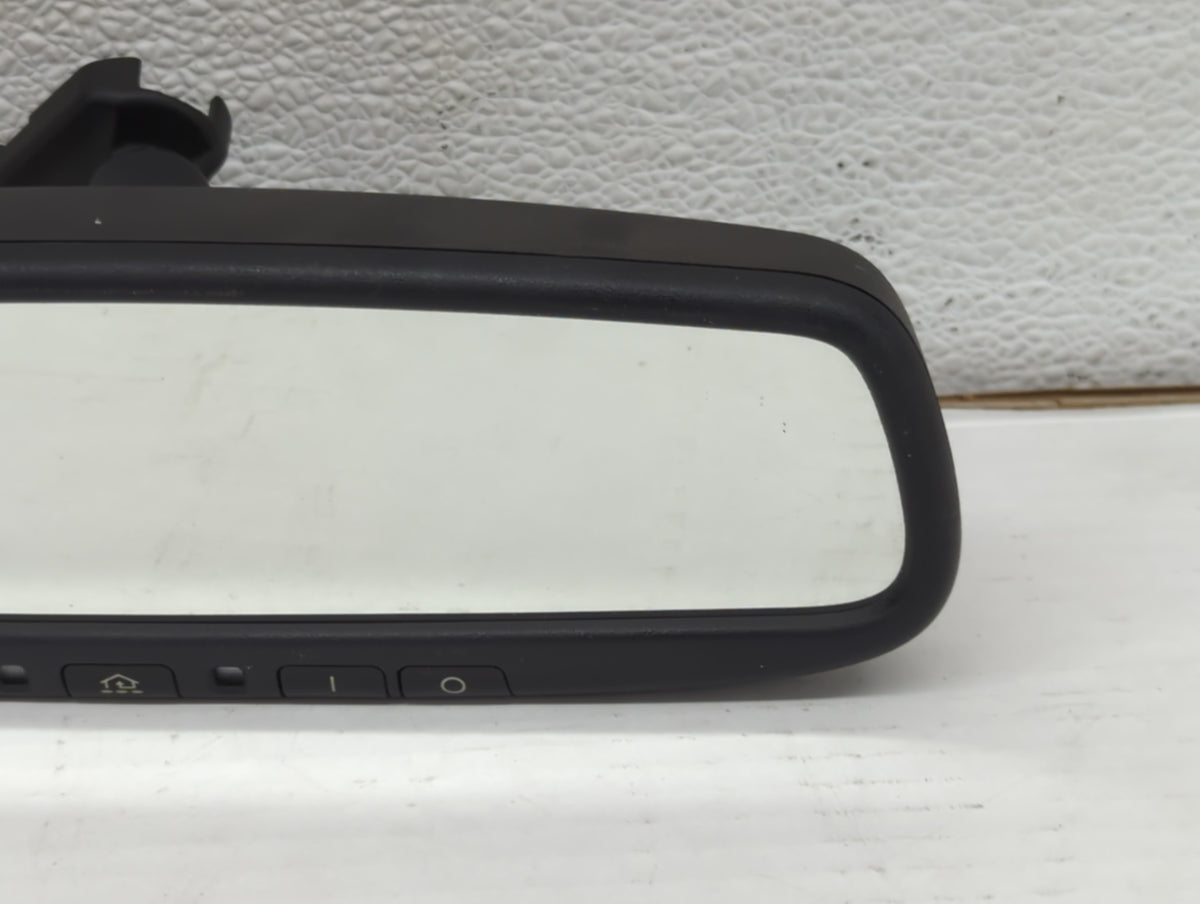 2011-2013 Jeep Grand Cherokee Interior Rear View Mirror Replacement OEM Fits OEM Used Auto Parts - Oemusedautoparts1.com