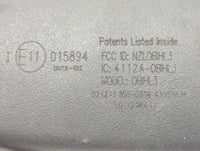 2011-2013 Jeep Grand Cherokee Interior Rear View Mirror Replacement OEM Fits OEM Used Auto Parts - Oemusedautoparts1.com
