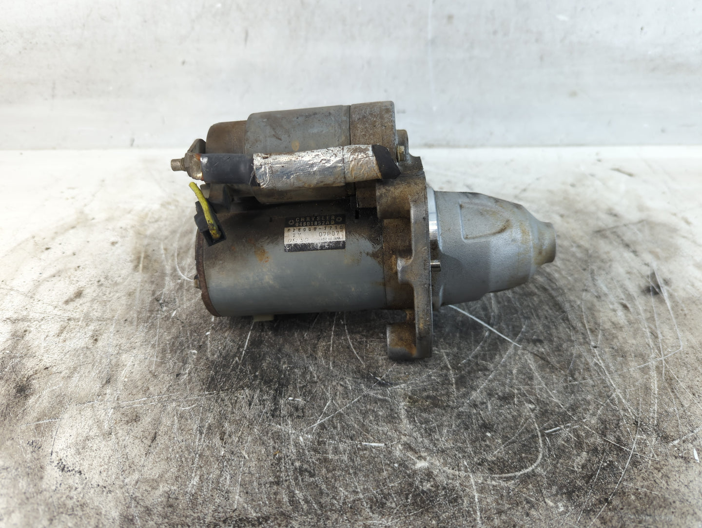 2013-2015 Jeep Grand Cherokee Car Starter Motor Solenoid OEM P/N:428000-7210 Fits Fits 2011 2012 2013 2014 2015 2016 OEM Use