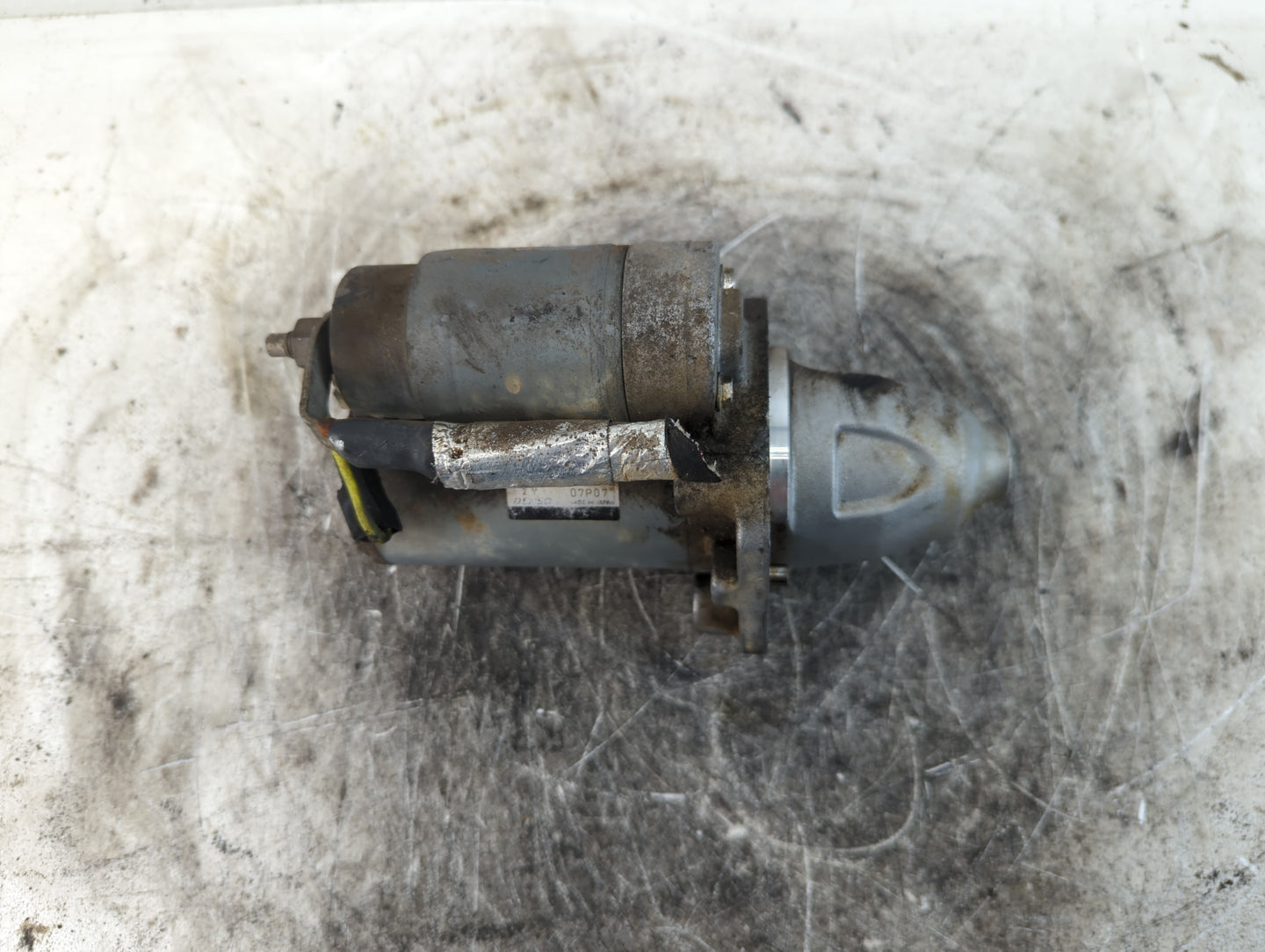 2013-2015 Jeep Grand Cherokee Car Starter Motor Solenoid OEM P/N:428000-7210 Fits Fits 2011 2012 2013 2014 2015 2016 OEM Use