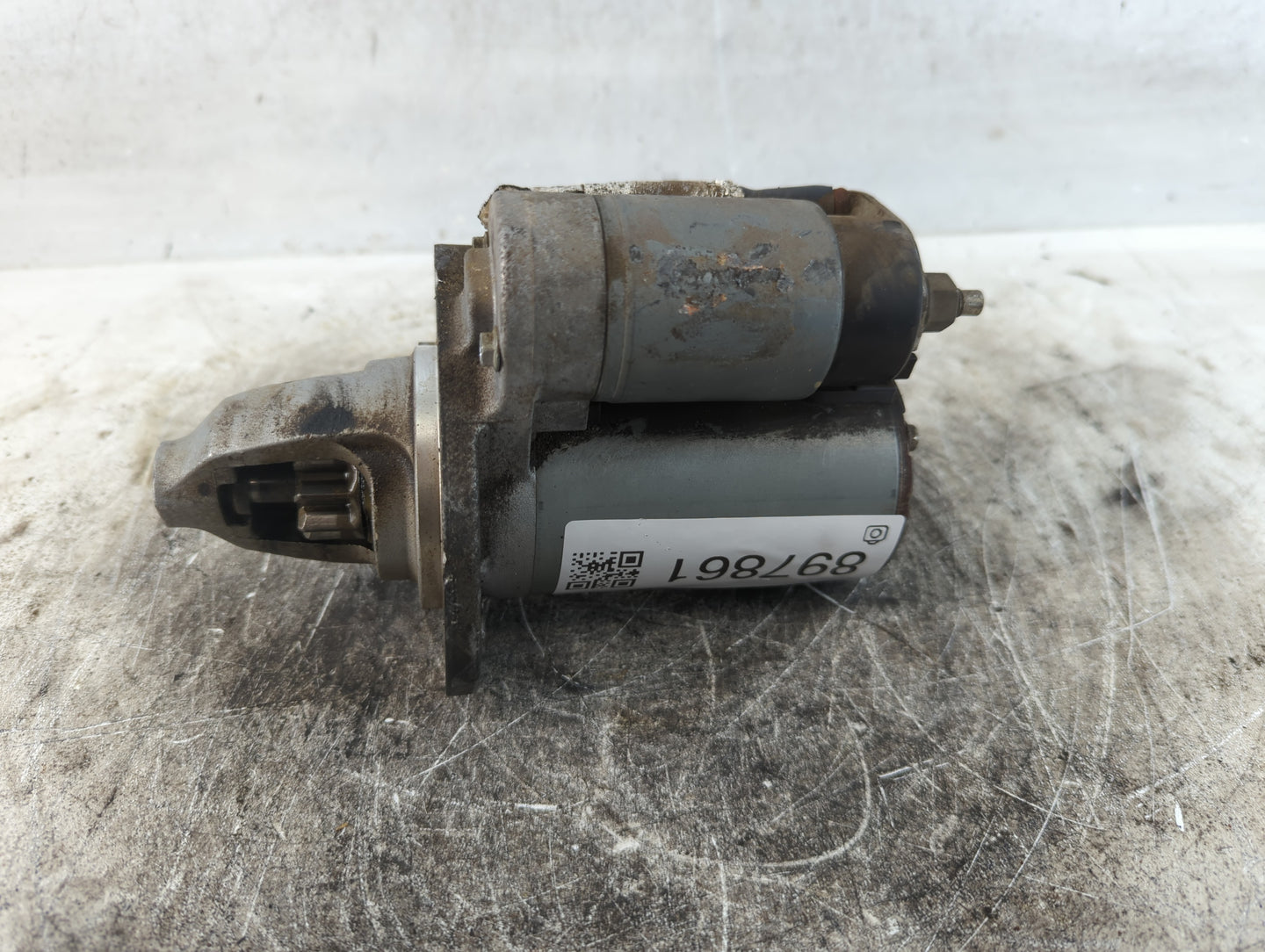 2013-2015 Jeep Grand Cherokee Car Starter Motor Solenoid OEM P/N:428000-7210 Fits Fits 2011 2012 2013 2014 2015 2016 OEM Use