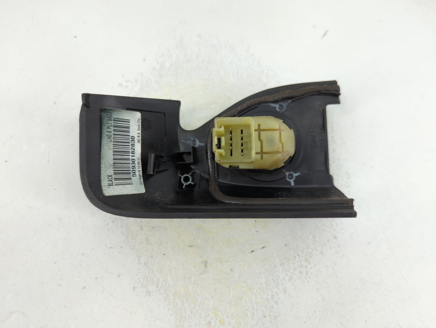 2011-2017 Jeep Patriot Master Power Window Switch Replacement Driver Side Left P/N:50930182830 Fits OEM Used Auto Parts - Oe