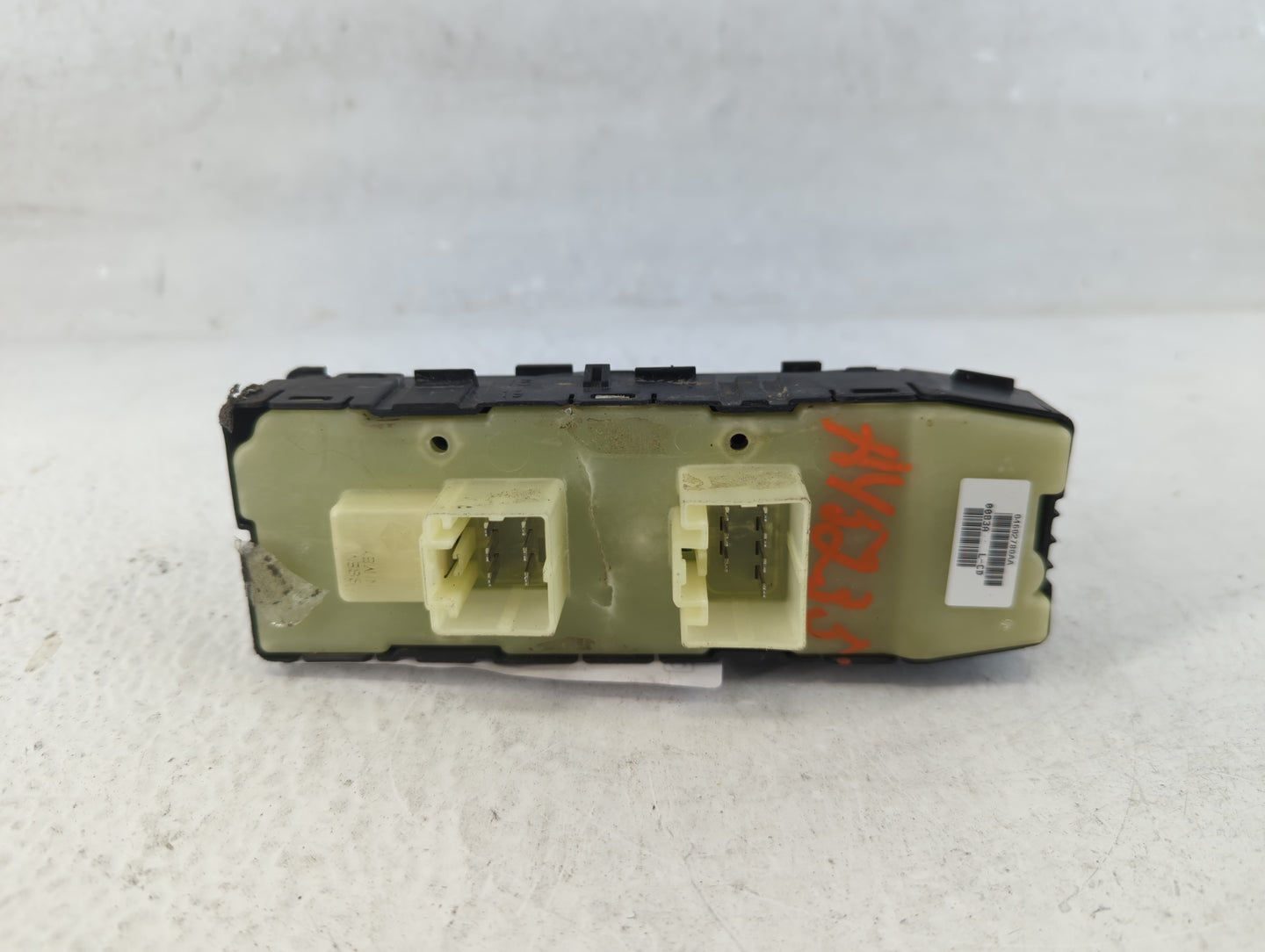 2011-2017 Jeep Patriot Master Power Window Switch Replacement Driver Side Left P/N:04602780AA Fits OEM Used Auto Parts - Oem