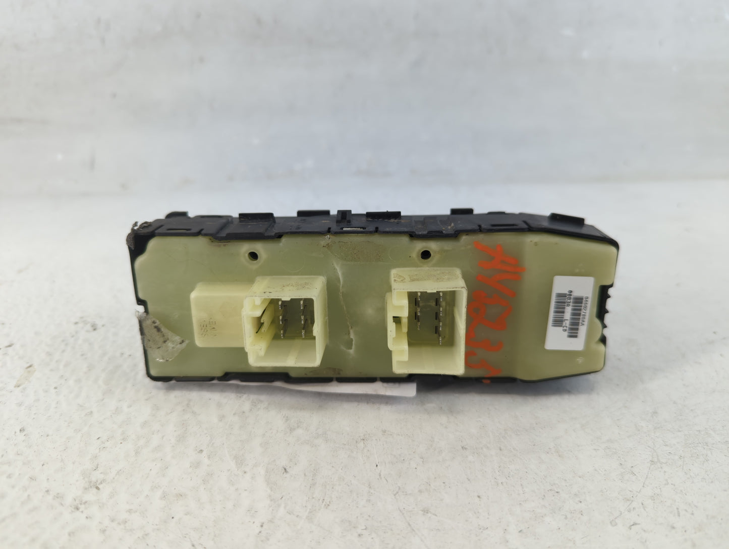 2011-2017 Jeep Patriot Master Power Window Switch Replacement Driver Side Left P/N:04602780AA Fits OEM Used Auto Parts - Oem