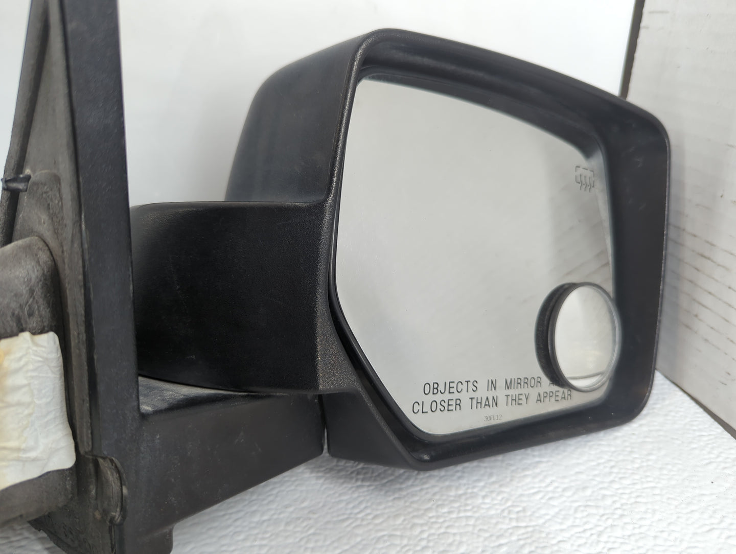 2013-2015 Jeep Patriot Passenger Side View Mirror - Right Door Mirror OEM Used - Oemusedautoparts1.com