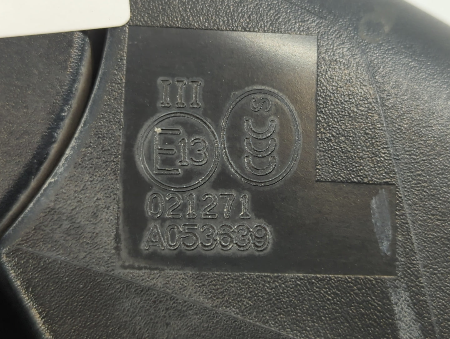 2007-2017 Jeep Patriot Driver Side View Mirror - Left Door Mirror OEM Used - Oemusedautoparts1.com