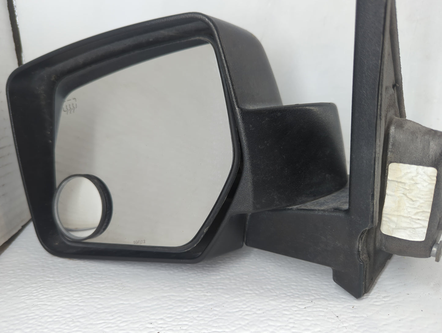 2007-2017 Jeep Patriot Driver Side View Mirror - Left Door Mirror OEM Used - Oemusedautoparts1.com