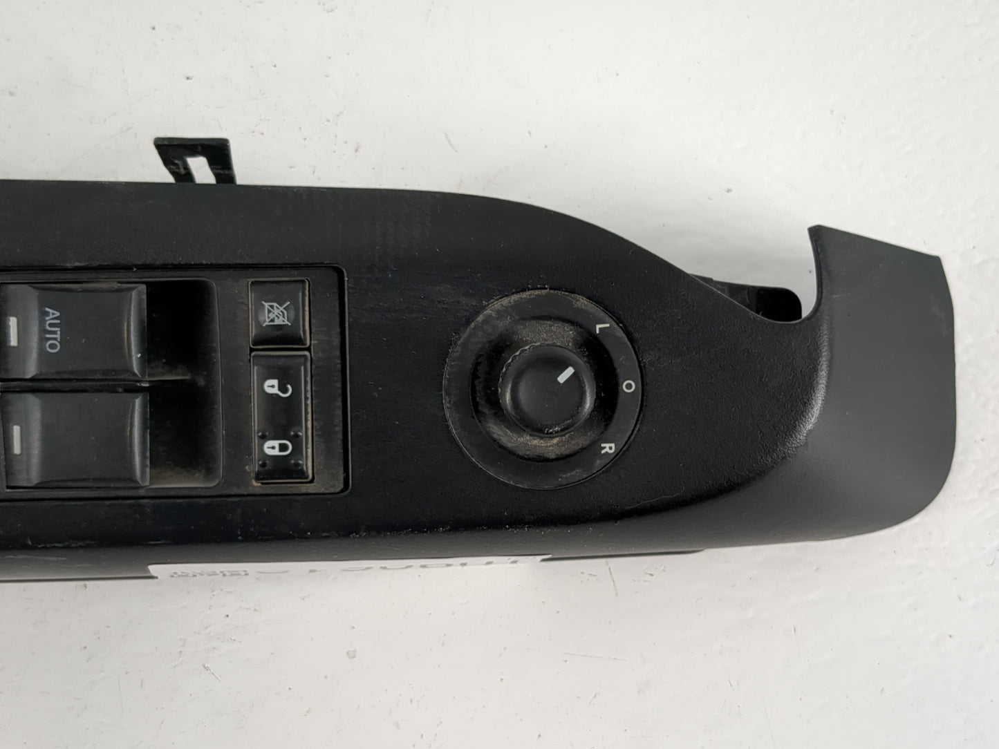 2011-2017 Jeep Patriot Master Power Window Switch Replacement Driver Side Left P/N:50623531192 Fits OEM Used Auto Parts - Oe
