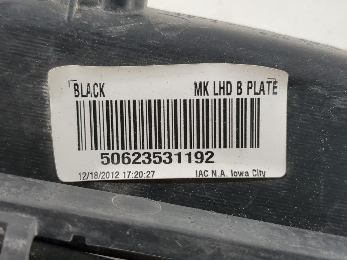 2011-2017 Jeep Patriot Master Power Window Switch Replacement Driver Side Left P/N:50623531192 Fits OEM Used Auto Parts - Oe
