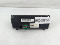 2011-2017 Jeep Patriot Climate Control Module Temperature AC/Heater Replacement P/N:P55111278AD Fits OEM Used Auto Parts - O