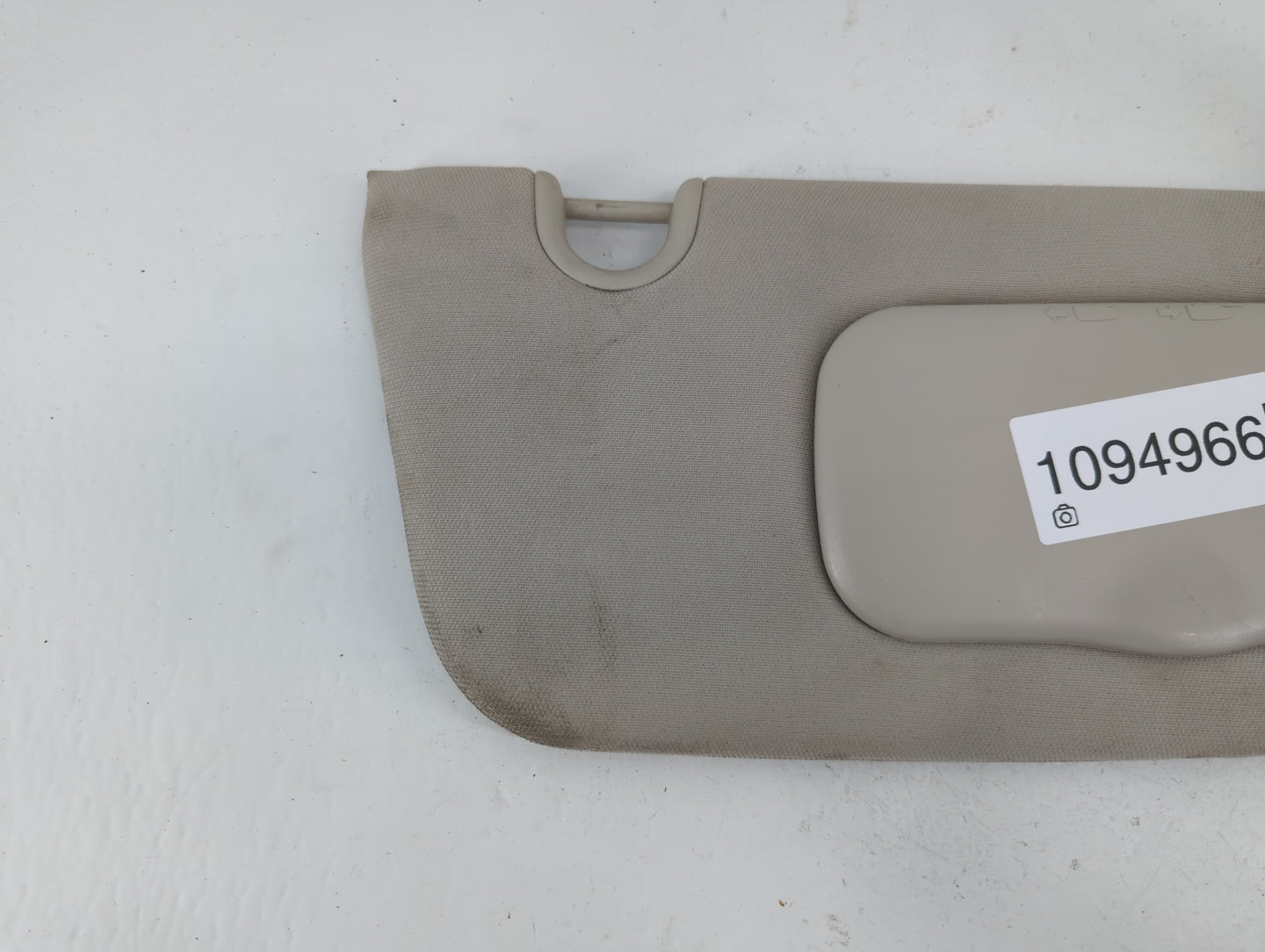 2010-2017 Jeep Patriot Sun Visor Shade Replacement Passenger Right Mirror Fits Fits 2010 2011 2012 2013 2014 2015 2016 2017 