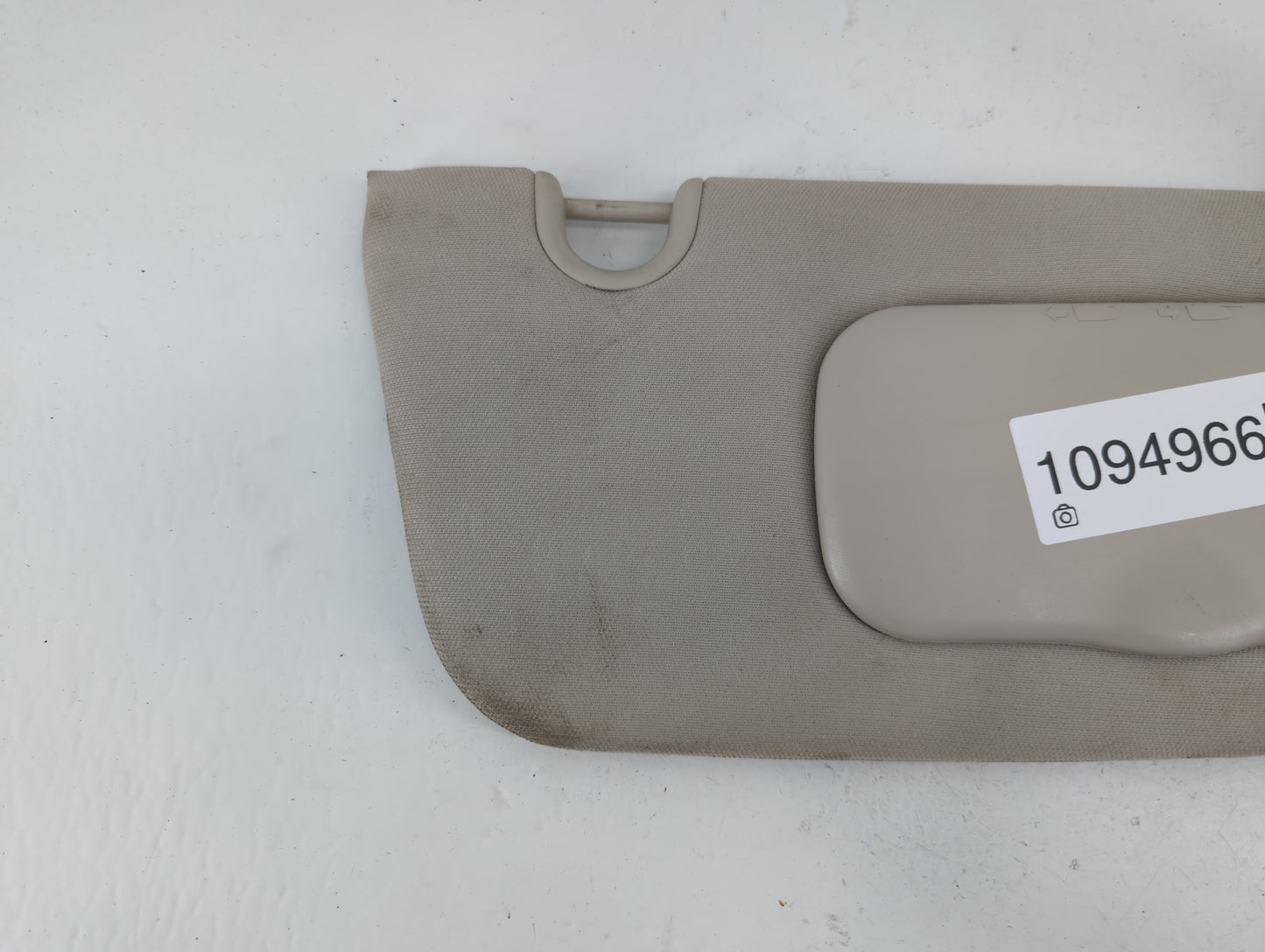2010-2017 Jeep Patriot Sun Visor Shade Replacement Passenger Right Mirror Fits Fits 2010 2011 2012 2013 2014 2015 2016 2017 