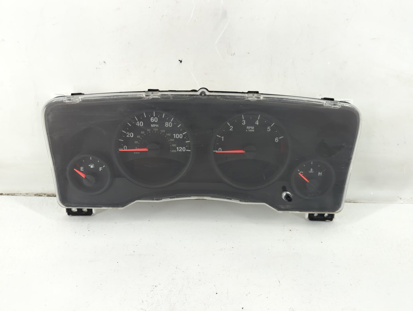 2013 Jeep Patriot Instrument Cluster Speedometer Gauges P/N:68080402A D6988170 Fits OEM Used Auto Parts - Oemusedautoparts1.