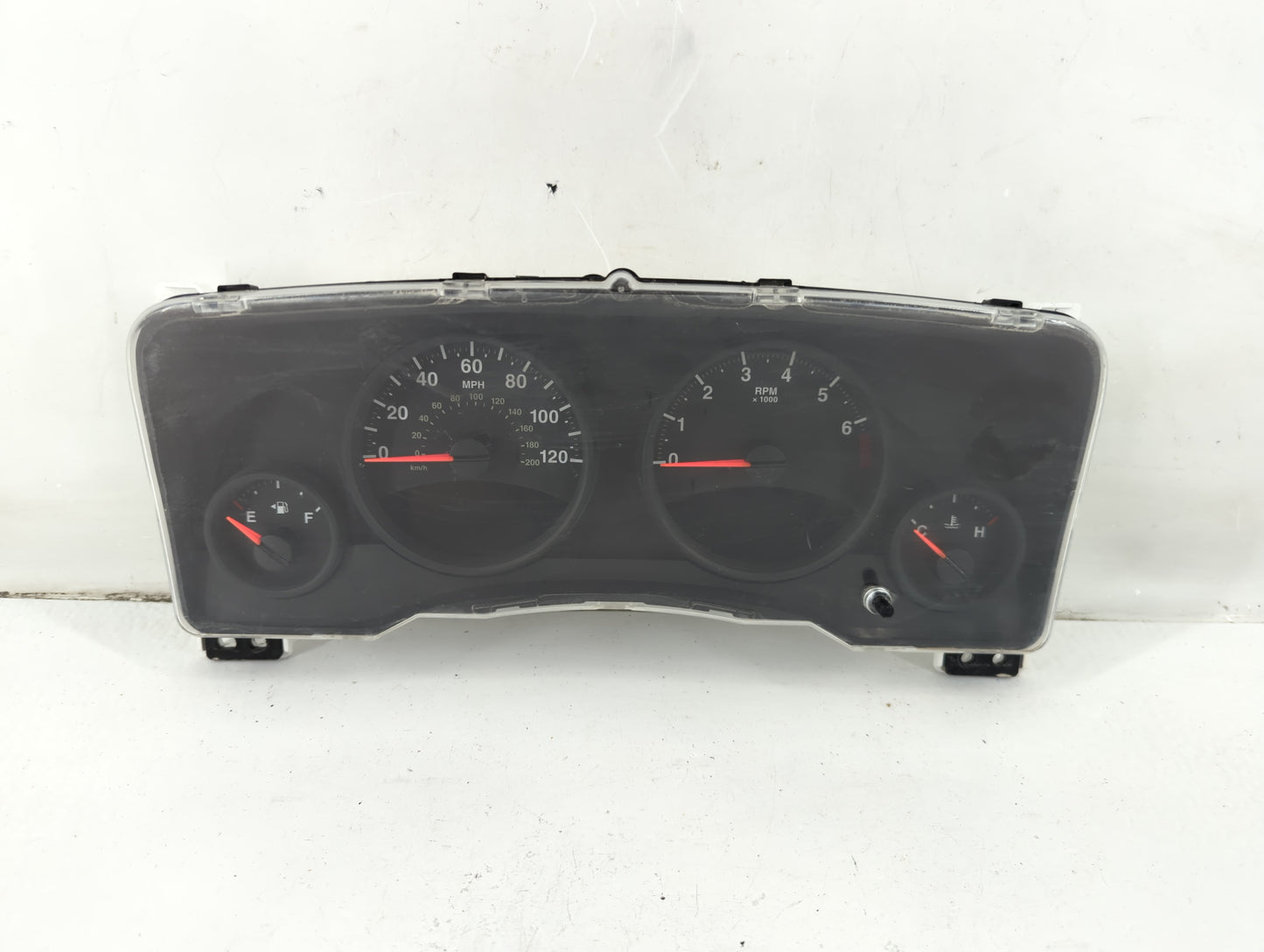 2013 Jeep Patriot Instrument Cluster Speedometer Gauges P/N:68080402A D6988170 Fits OEM Used Auto Parts - Oemusedautoparts1.