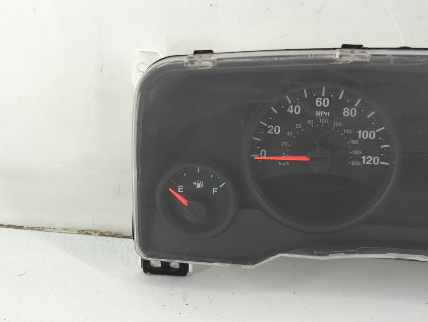 2013 Jeep Patriot Instrument Cluster Speedometer Gauges P/N:68080402A D6988170 Fits OEM Used Auto Parts - Oemusedautoparts1.