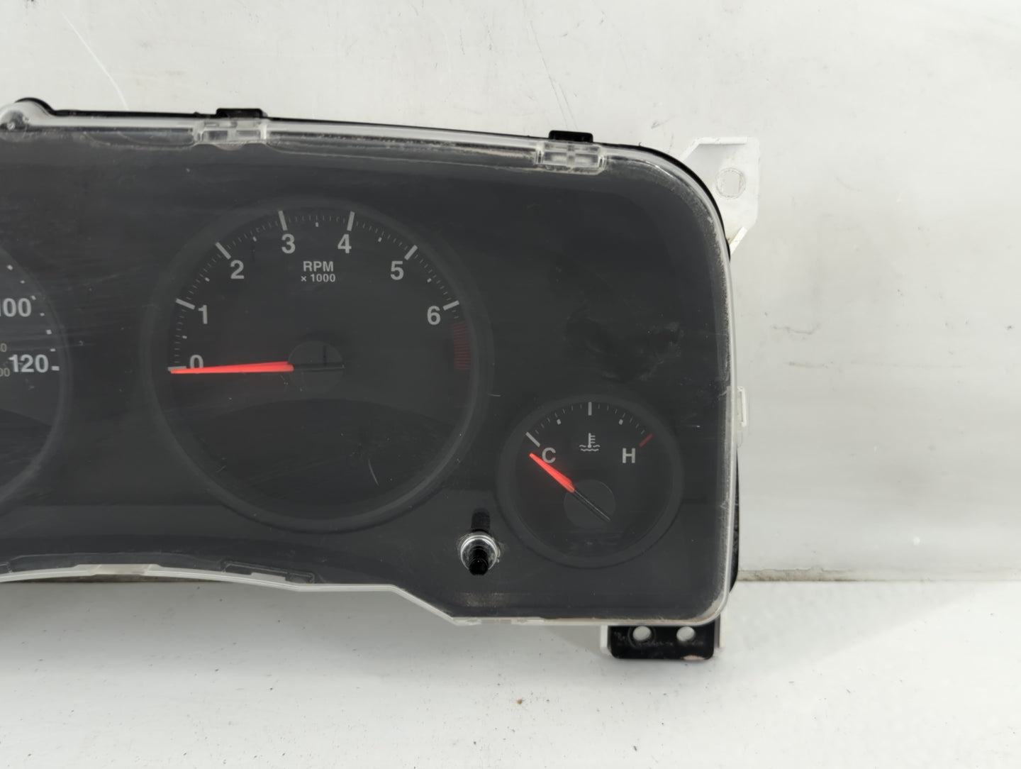 2013 Jeep Patriot Instrument Cluster Speedometer Gauges P/N:68080402A D6988170 Fits OEM Used Auto Parts - Oemusedautoparts1.