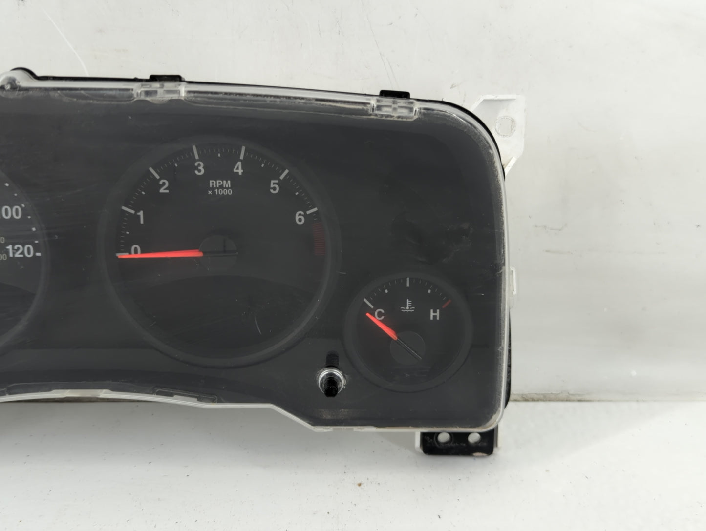 2013 Jeep Patriot Instrument Cluster Speedometer Gauges P/N:68080402A D6988170 Fits OEM Used Auto Parts - Oemusedautoparts1.