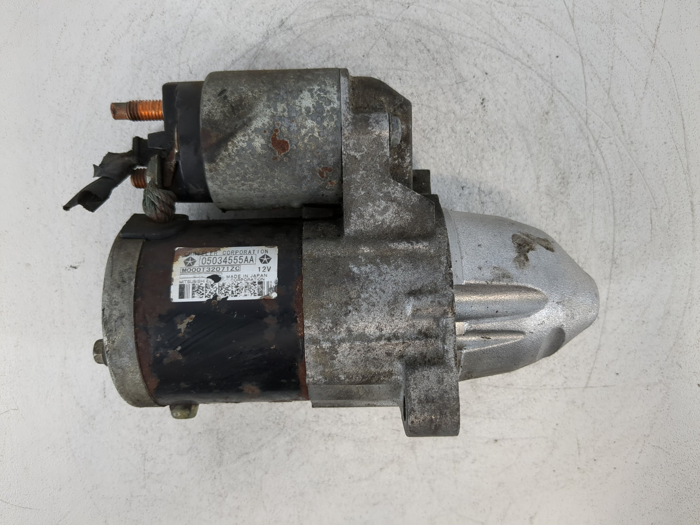 2007-2017 Jeep Patriot Car Starter Motor Solenoid OEM P/N:M000T32071ZC 05034555AA Fits OEM Used Auto Parts - Oemusedautopart