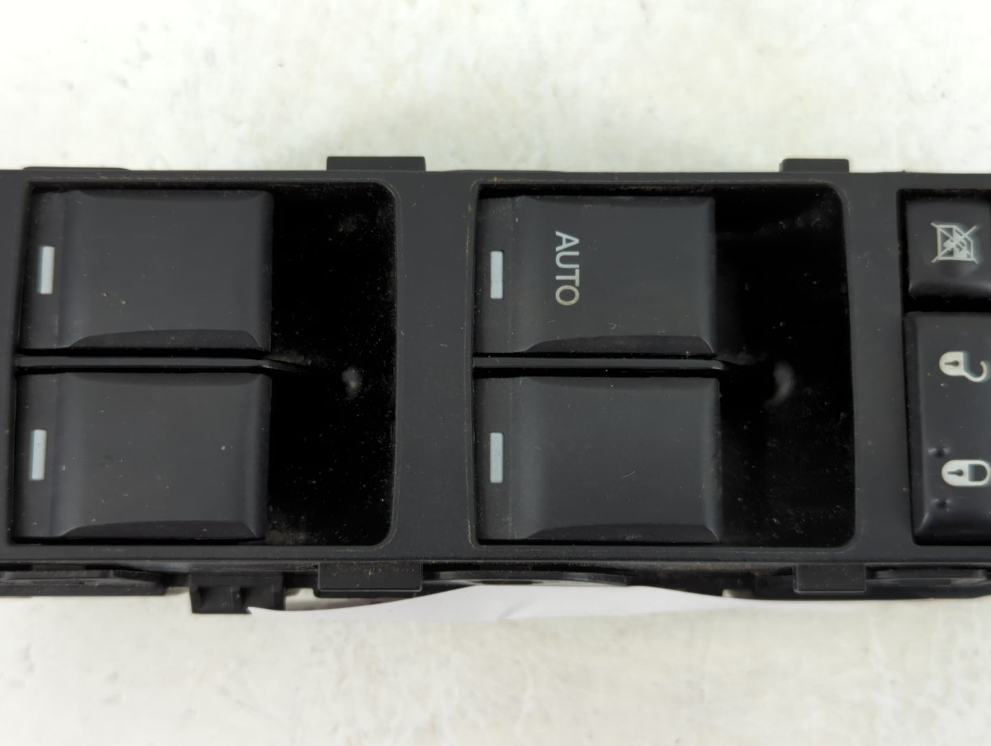 2011-2017 Jeep Patriot Master Power Window Switch Replacement Driver Side Left P/N:04602780AA Fits OEM Used Auto Parts - Oem