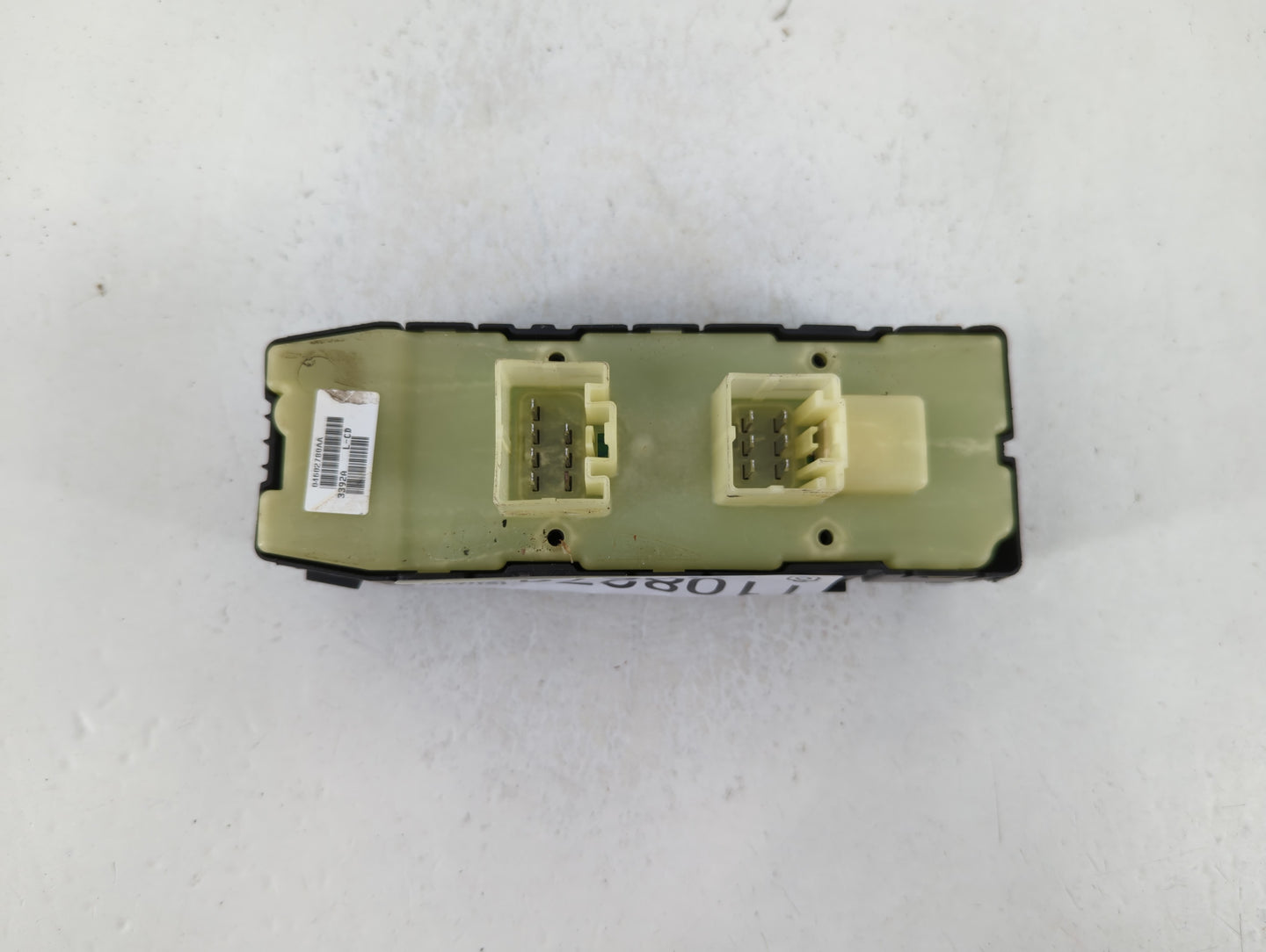 2011-2017 Jeep Patriot Master Power Window Switch Replacement Driver Side Left P/N:04602780AA Fits OEM Used Auto Parts - Oem