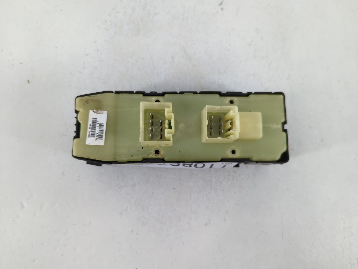 2011-2017 Jeep Patriot Master Power Window Switch Replacement Driver Side Left P/N:04602780AA Fits OEM Used Auto Parts - Oem