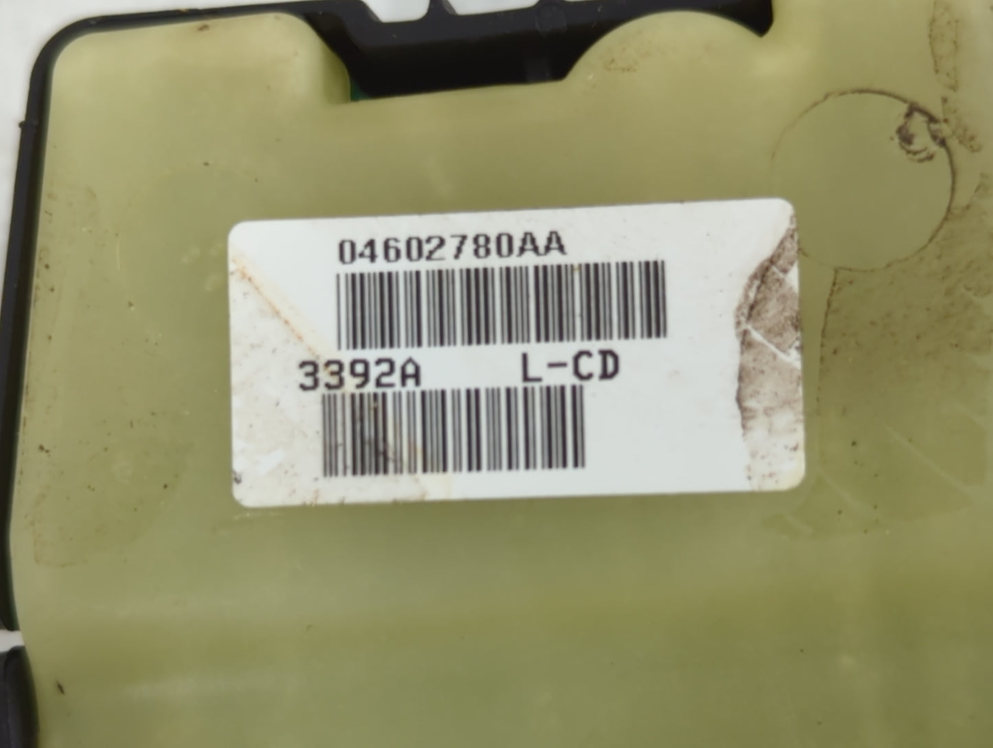 2011-2017 Jeep Patriot Master Power Window Switch Replacement Driver Side Left P/N:04602780AA Fits OEM Used Auto Parts - Oem