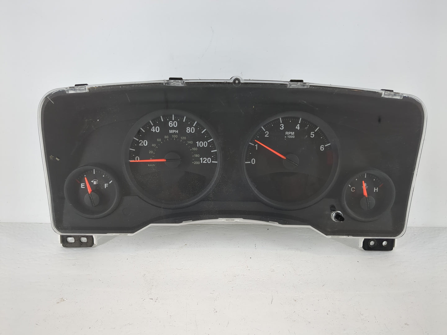 2013 Jeep Patriot Instrument Cluster Speedometer Gauges P/N:68080402AF Fits OEM Used Auto Parts - Oemusedautoparts1.com