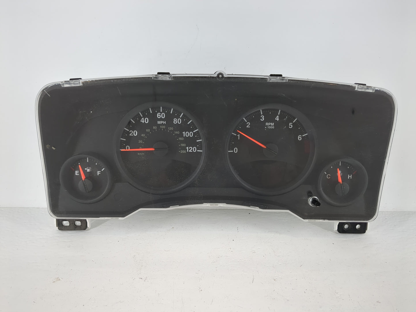 2013 Jeep Patriot Instrument Cluster Speedometer Gauges P/N:68080402AF Fits OEM Used Auto Parts - Oemusedautoparts1.com