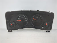 2013 Jeep Patriot Instrument Cluster Speedometer Gauges P/N:68080402AF Fits OEM Used Auto Parts - Oemusedautoparts1.com